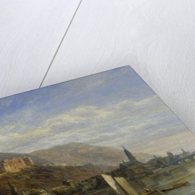 Heidelberg, 1866 by Pierre Justin Ouvrie