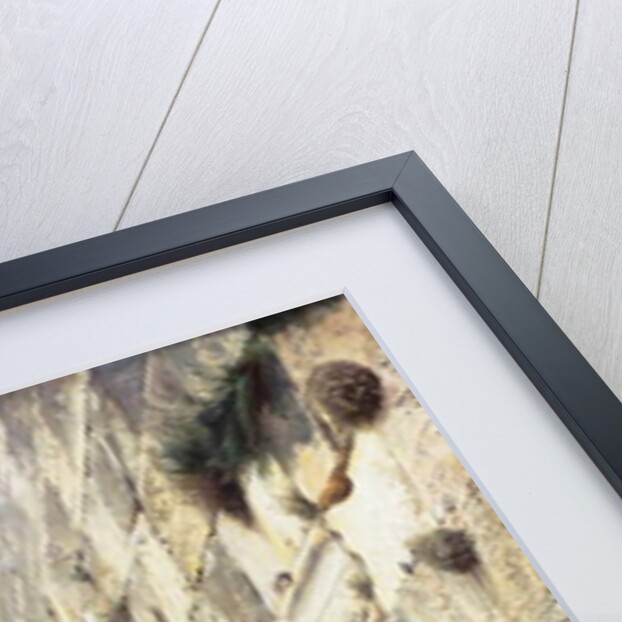 Praying at the Western Wall, Jerusalem by Gustave Bauernfeind