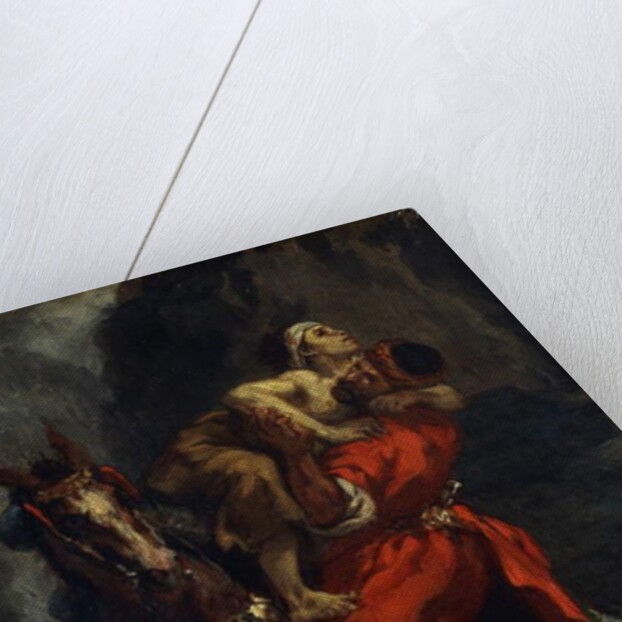 The Good Samaritan by Ferdinand Victor Eugene Delacroix