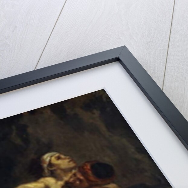 The Good Samaritan by Ferdinand Victor Eugene Delacroix