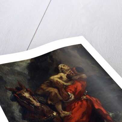 The Good Samaritan by Ferdinand Victor Eugene Delacroix