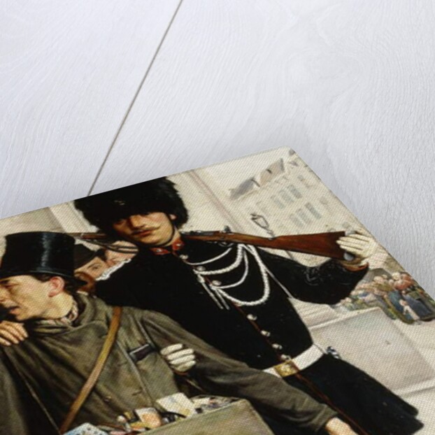 The Arrest, 1882 by Jules Lambeaux