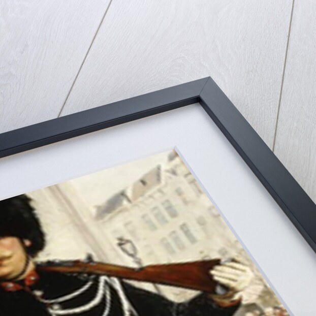 The Arrest, 1882 by Jules Lambeaux