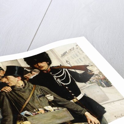 The Arrest, 1882 by Jules Lambeaux