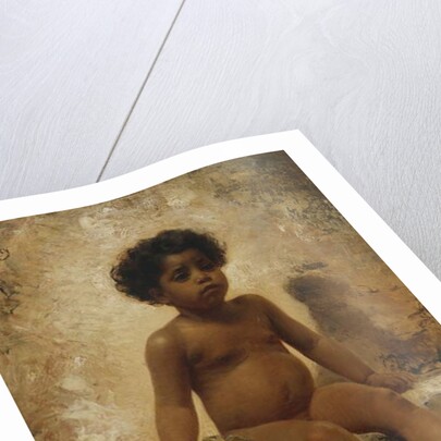 The Urchin by Konstantin Egorovich Makovsky