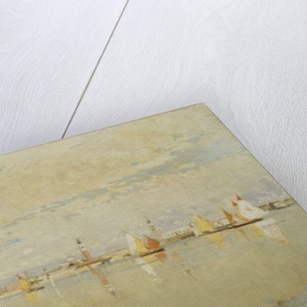 On the Lagoon, 1882 by Pietro Fragiacomo