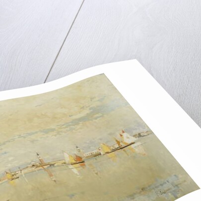 On the Lagoon, 1882 by Pietro Fragiacomo