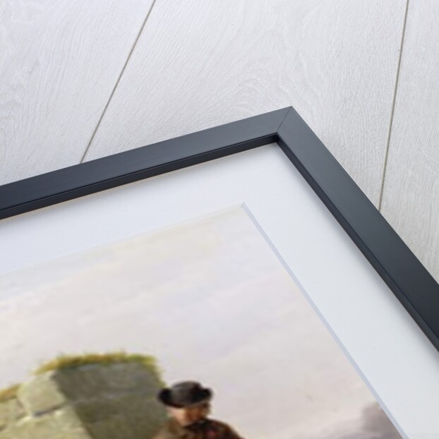 A Shepherd and his Flock, 1862 by Eugene Joseph Verboeckhoven