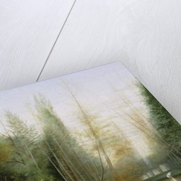 Flirtation, 1885 by Georges Croegaert