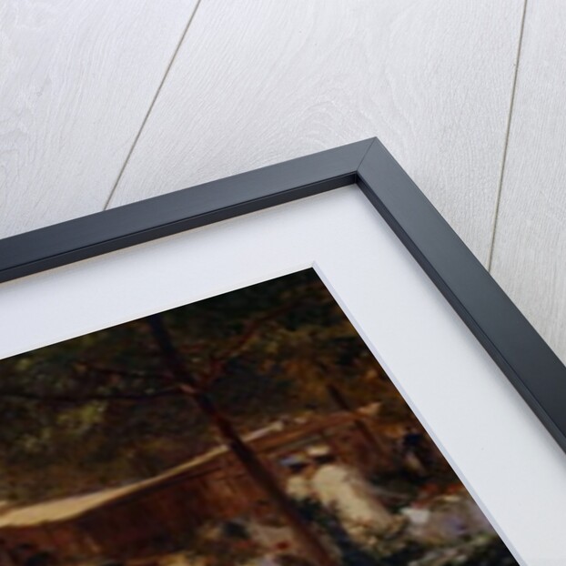 The Flower Market by Victor Gabriel Gilbert