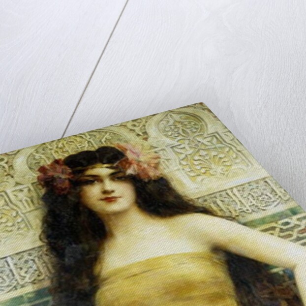 La Favorite by Leon Francois Comerre