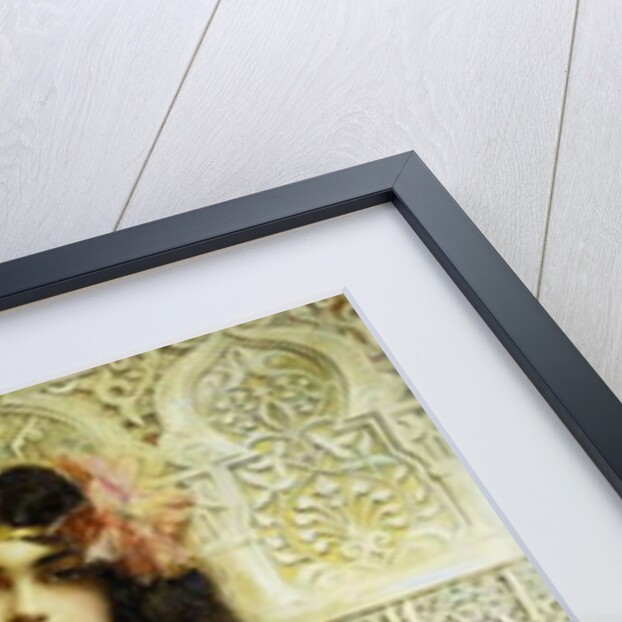 La Favorite by Leon Francois Comerre