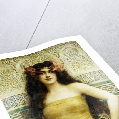 La Favorite by Leon Francois Comerre