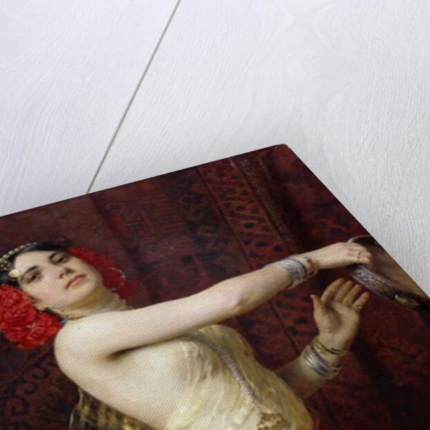 A Damascan Dancer, 1909 by Otto Pilny