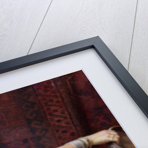 A Damascan Dancer, 1909 by Otto Pilny