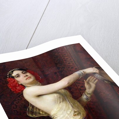 A Damascan Dancer, 1909 by Otto Pilny