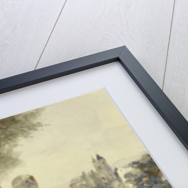 Im Freien, 1852 by Adolph Friedrich Erdmann von Menzel