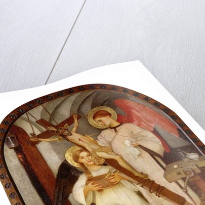 A Devout Brother of the Order of St Francis, by Marianne Stokes