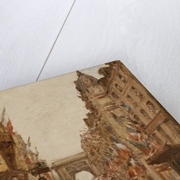 Bastille Day, 1919 by Gustave Madelein