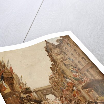 Bastille Day, 1919 by Gustave Madelein