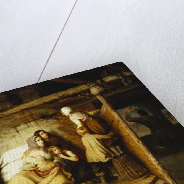 The Flood; Die Uberschwemmten, 1846 by Johann Georg Meyer