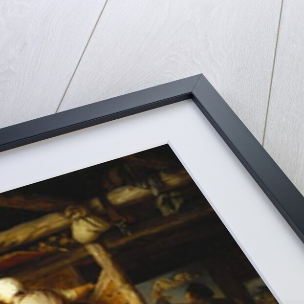 The Flood; Die Uberschwemmten, 1846 by Johann Georg Meyer