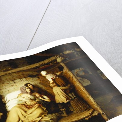 The Flood; Die Uberschwemmten, 1846 by Johann Georg Meyer