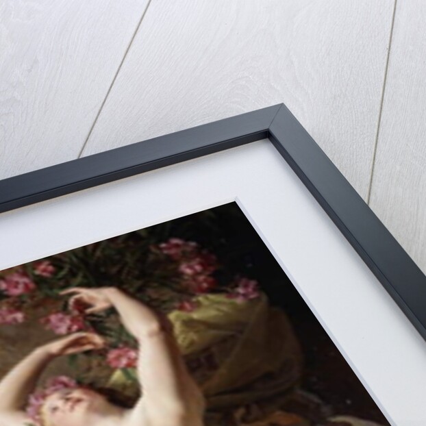 The Nymphs in Homer's Odyssey by Ferdinand Georg Waldmuller