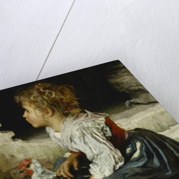 A Captivated Audience, 1876 by Adriano Bonifazi