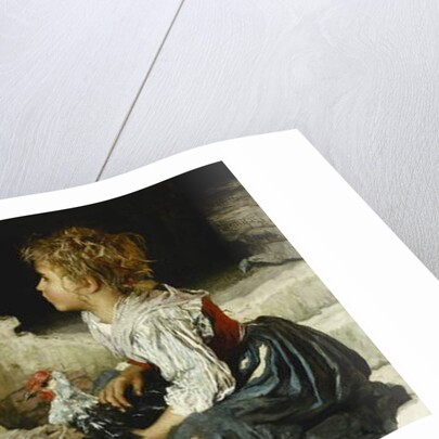 A Captivated Audience, 1876 by Adriano Bonifazi