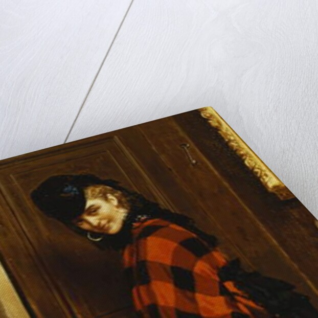 Leaving the Artist's Studio by Tito Conti