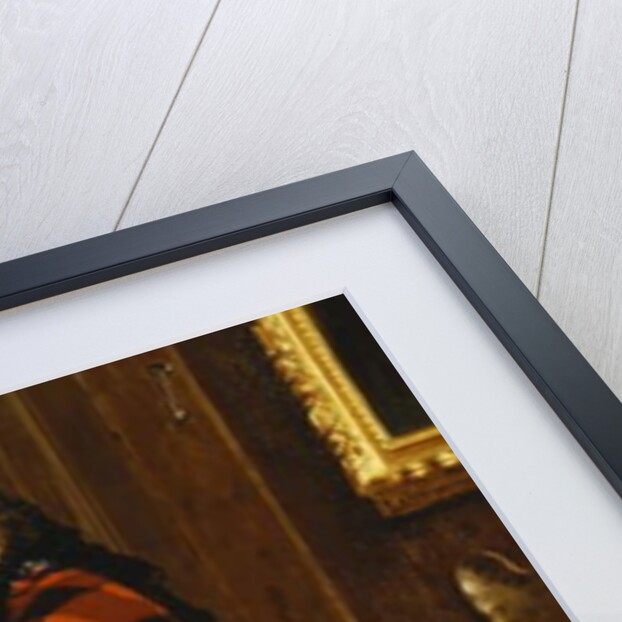 Leaving the Artist's Studio by Tito Conti