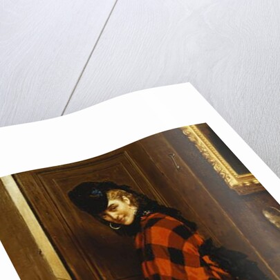 Leaving the Artist's Studio by Tito Conti