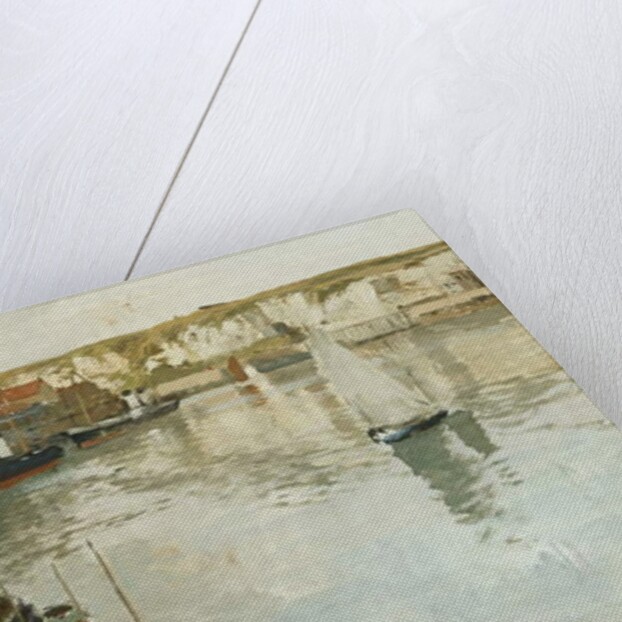 Dieppe, c.1894 by Fritz Thaulow