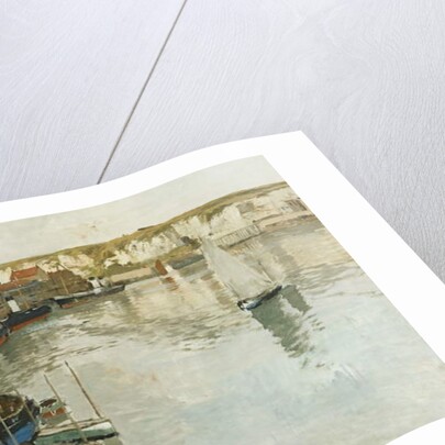 Dieppe, c.1894 by Fritz Thaulow