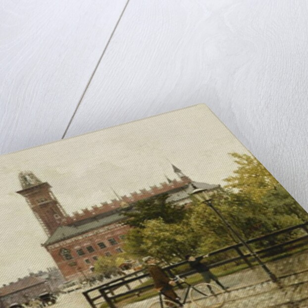 Raadhuspladsen, Copenhagen, 1893 by Paul Fischer