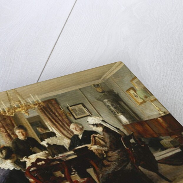 Afternoon Tea, 1889 by Peter Vilhelm Ilsted