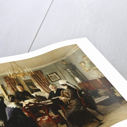 Afternoon Tea, 1889 by Peter Vilhelm Ilsted