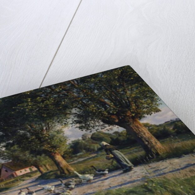 The Way Home, 1921 by Peder Monsted