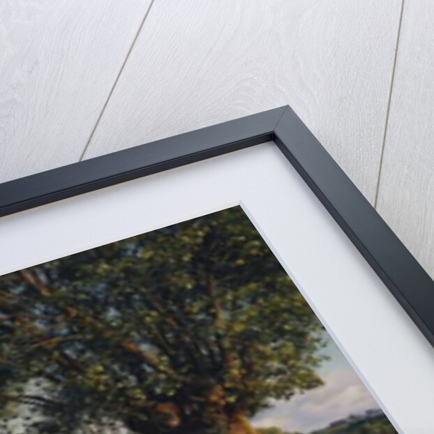 The Way Home, 1921 by Peder Monsted