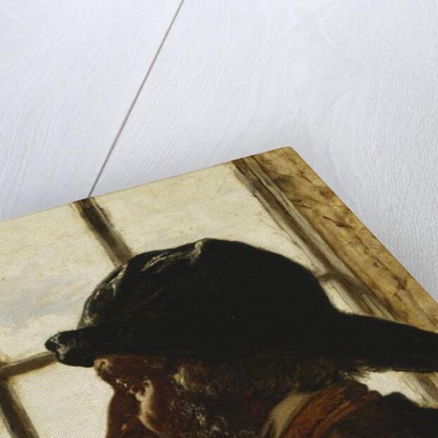 The Old Fisherman, 1873 by Peder Severin Kroyer