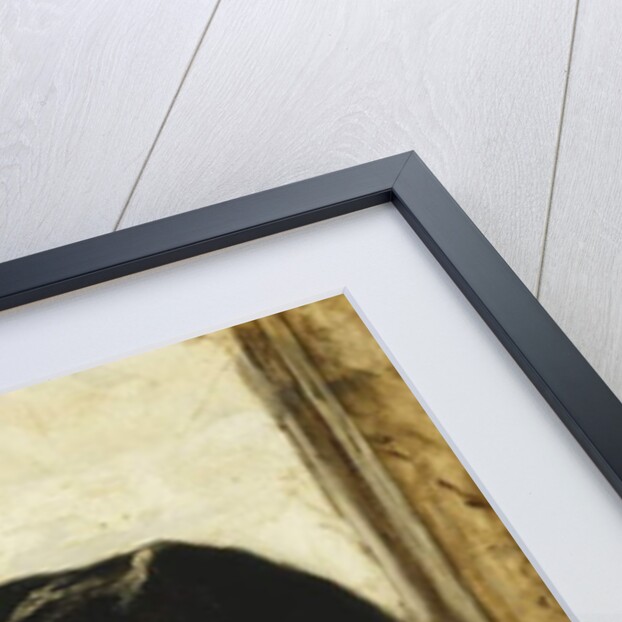 The Old Fisherman, 1873 by Peder Severin Kroyer