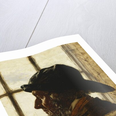 The Old Fisherman, 1873 by Peder Severin Kroyer