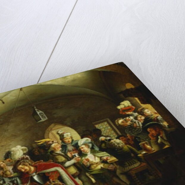 Soldiers in the Keep of a Castle, 1828 by Martinus Rorbye