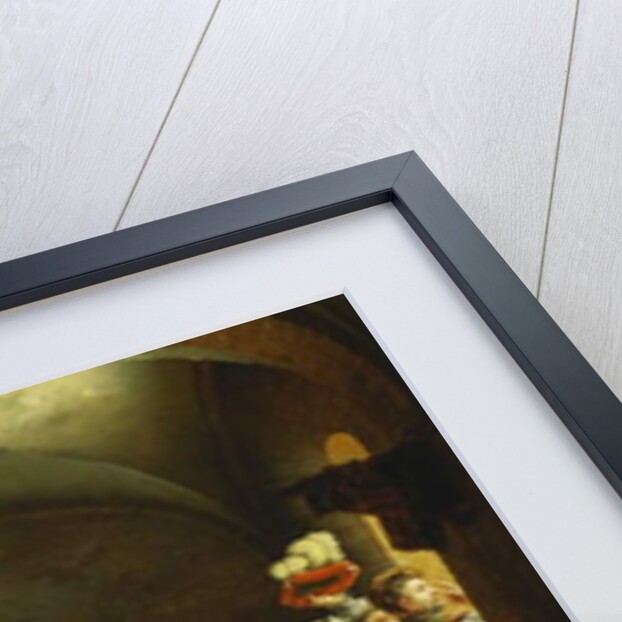 Soldiers in the Keep of a Castle, 1828 by Martinus Rorbye