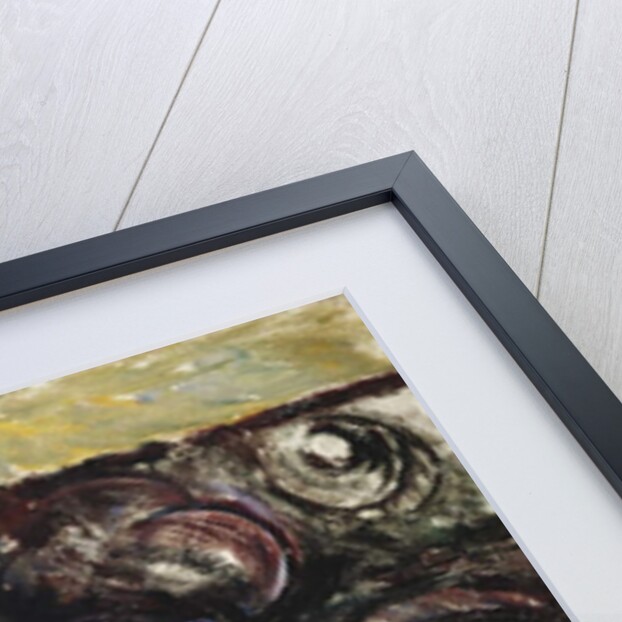 Girl in the Kitchen; Pike I Kjokken, 1921 by Ludwig Karsten