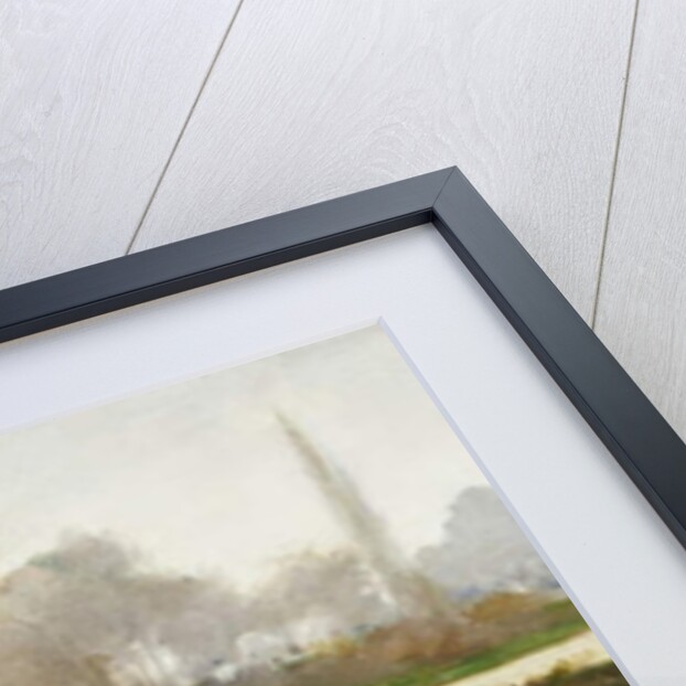 The Park Bench by Jules James Rougeron