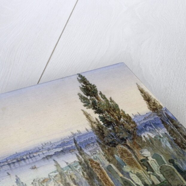 Constantinople from Eyub by Amadeo Preziosi