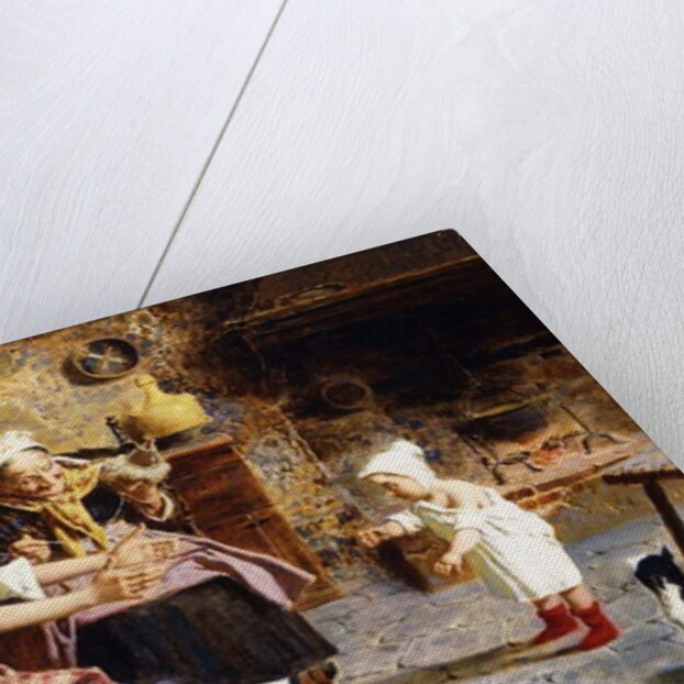 The First Steps by Eugenio Zampighi