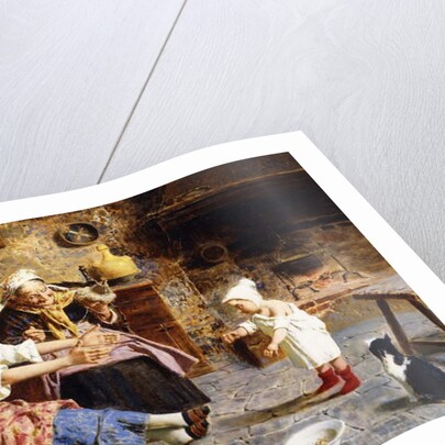 The First Steps by Eugenio Zampighi